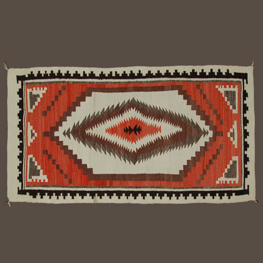 Southwest Navajo Indian Rug - 25788